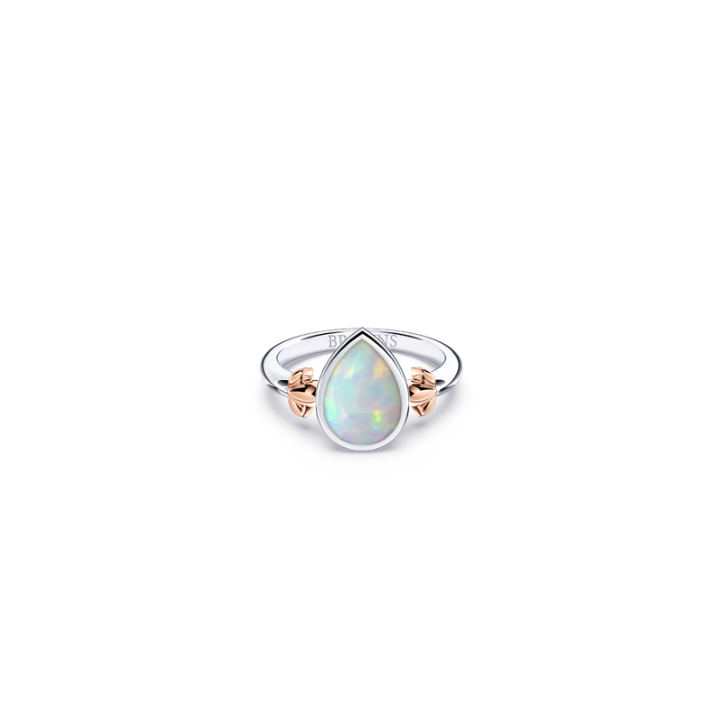 My First Angel Opal Ring