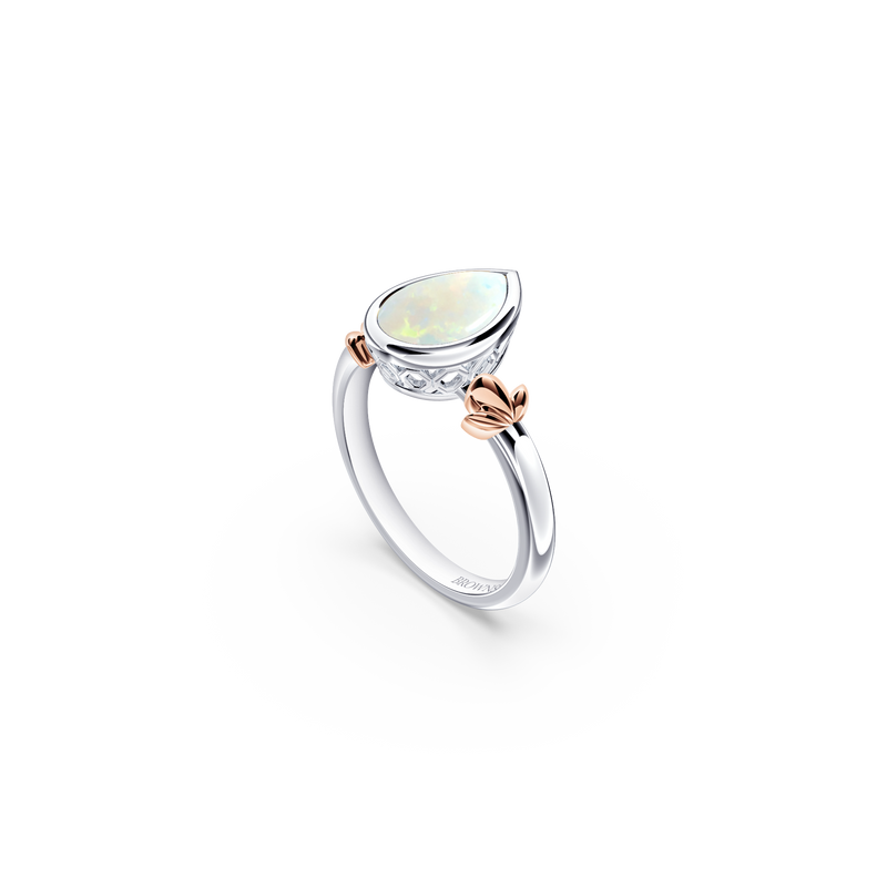 My First Angel Opal Ring