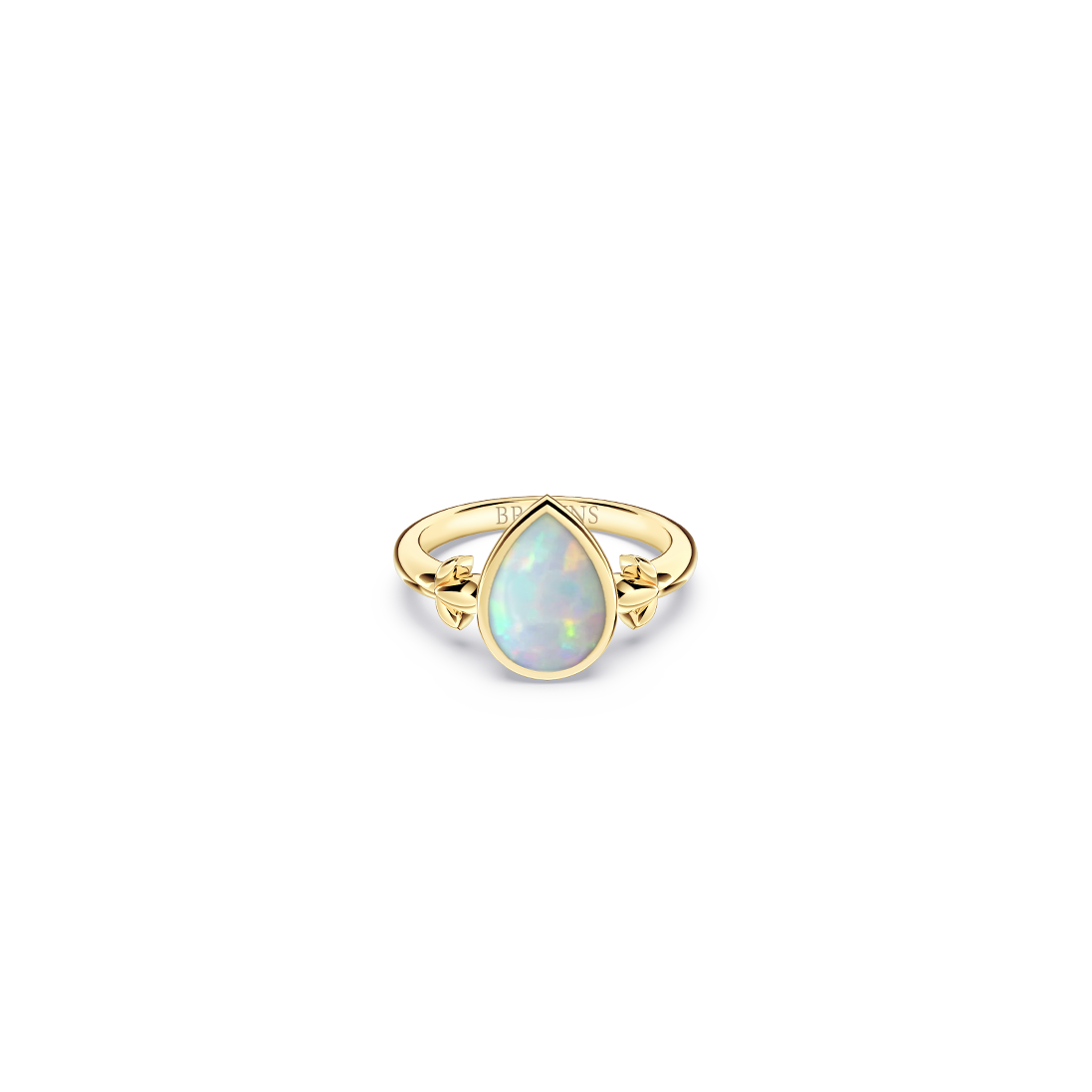 My First Angel Opal Ring