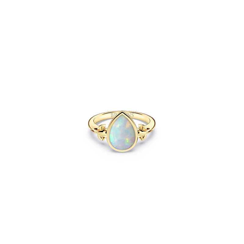 My First Angel Opal Ring