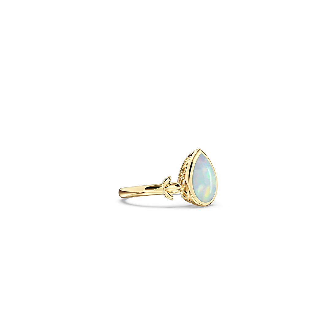 My First Angel Opal Ring