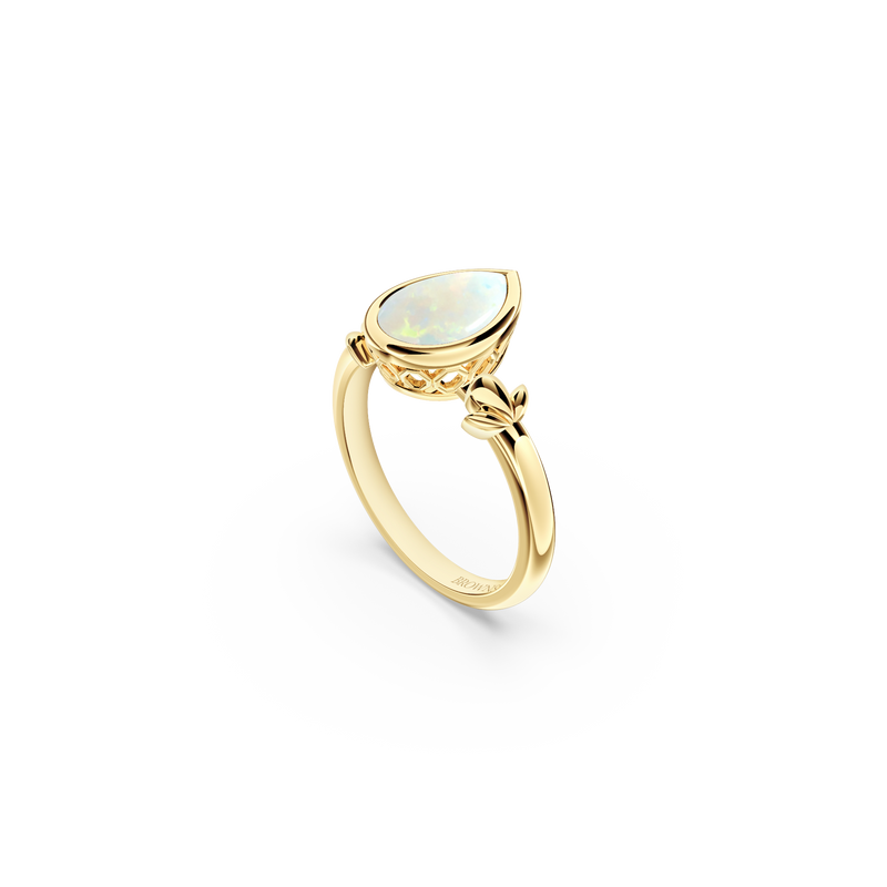 My First Angel Opal Ring