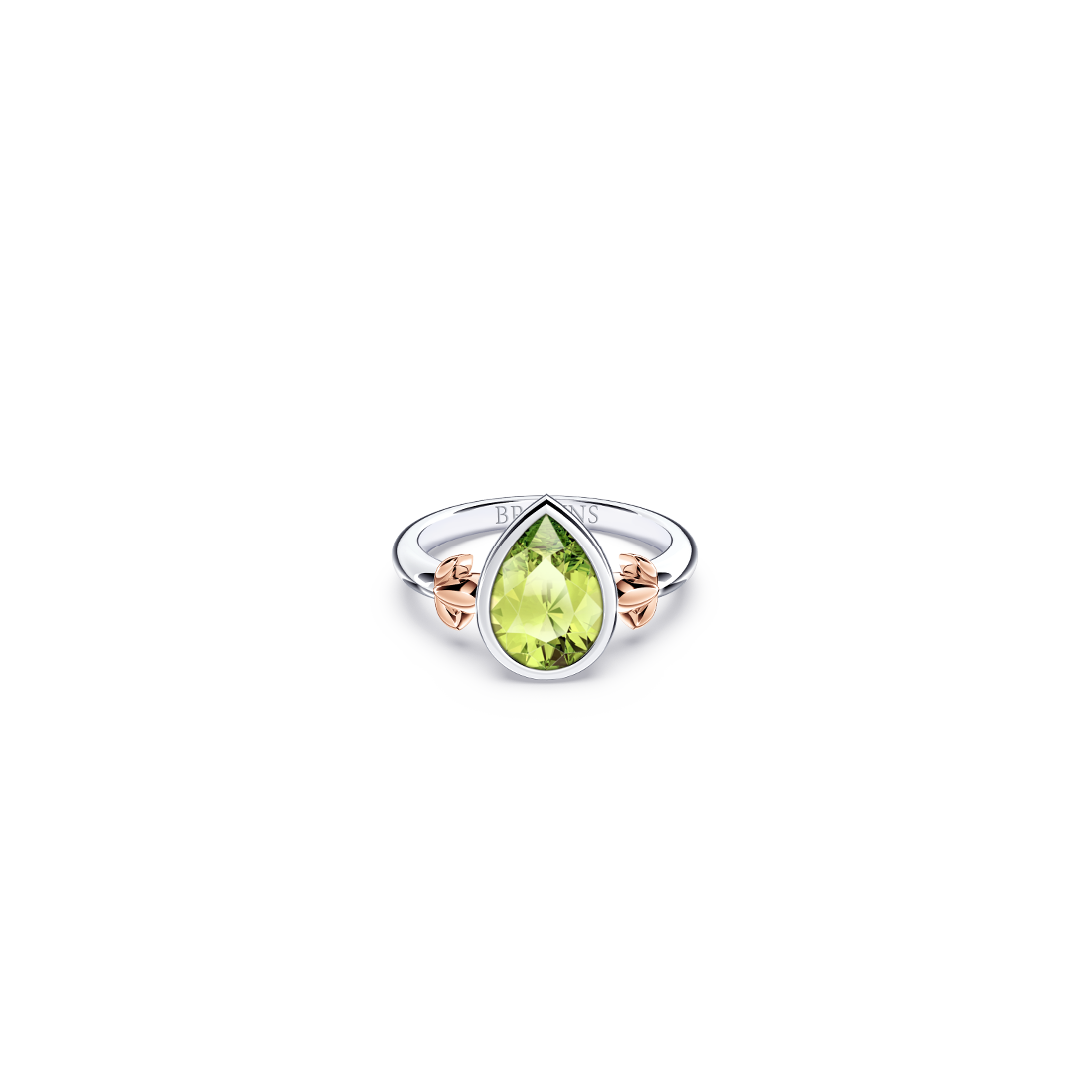 My First Angel Peridot Ring