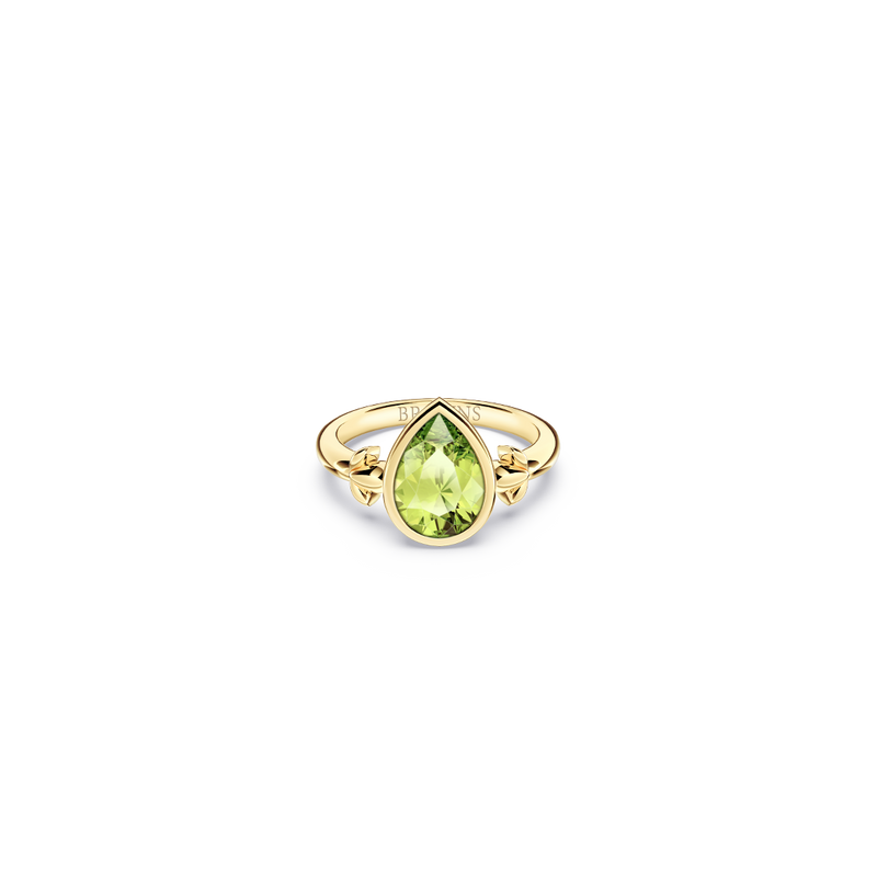 My First Angel Peridot Ring