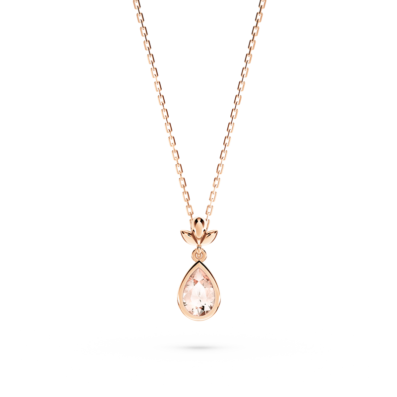 My First Angel Morganite Necklace