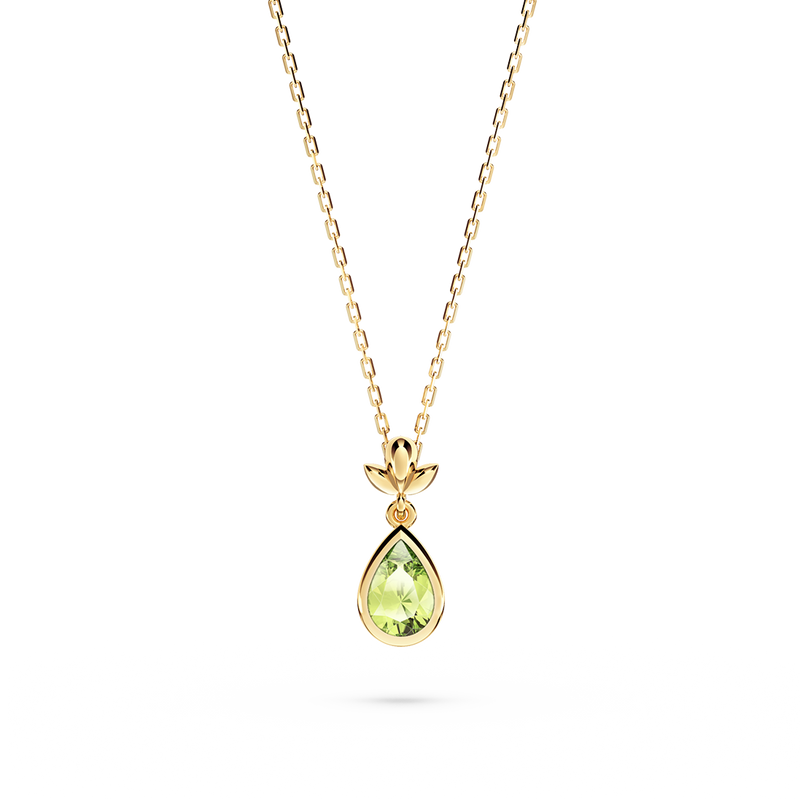My First Angel Peridot Necklace