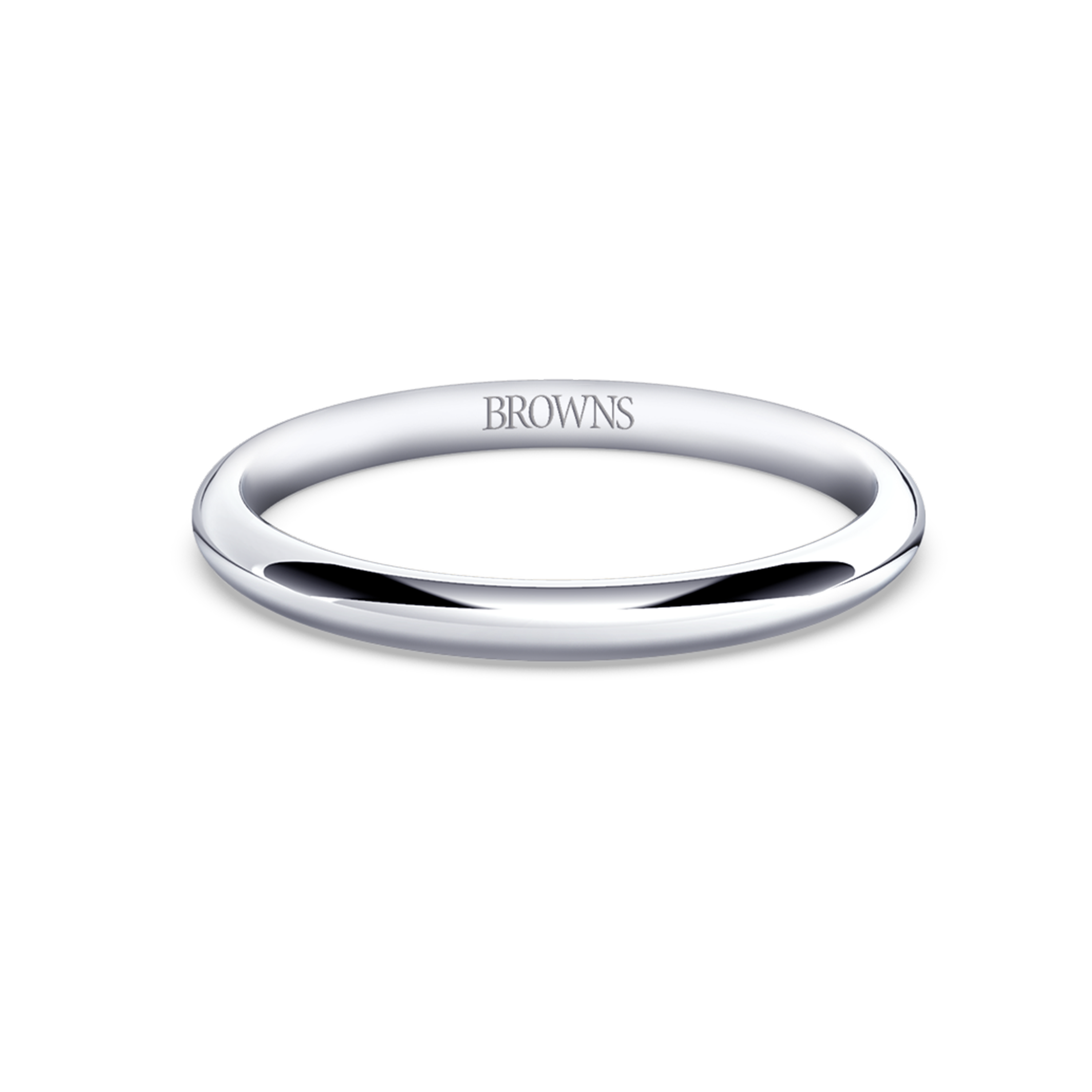 Ergo Wedding Band Ring