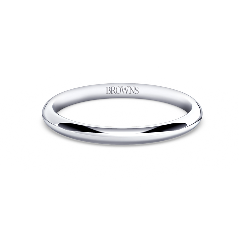 Ergo Wedding Band Ring