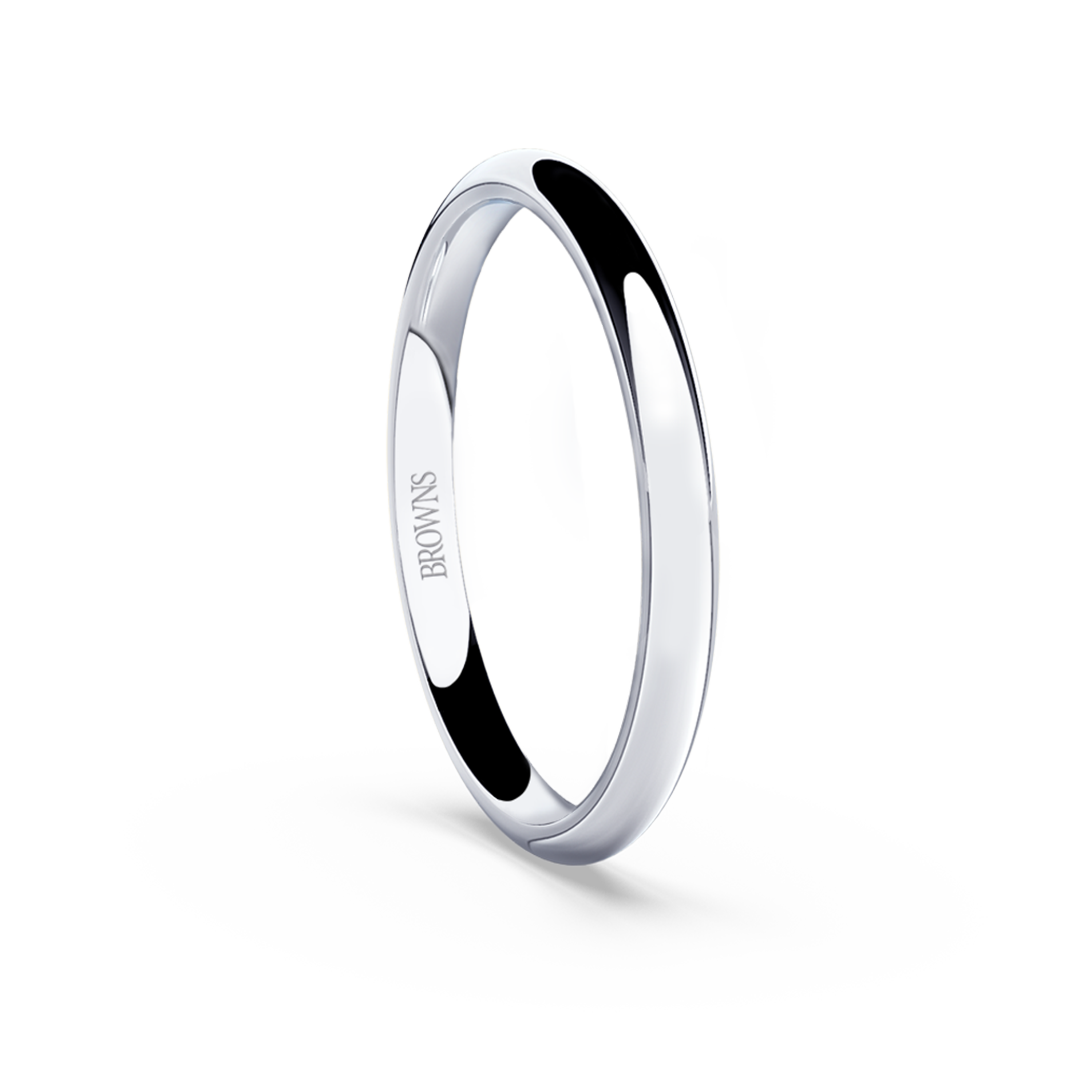 Ergo Wedding Band Ring