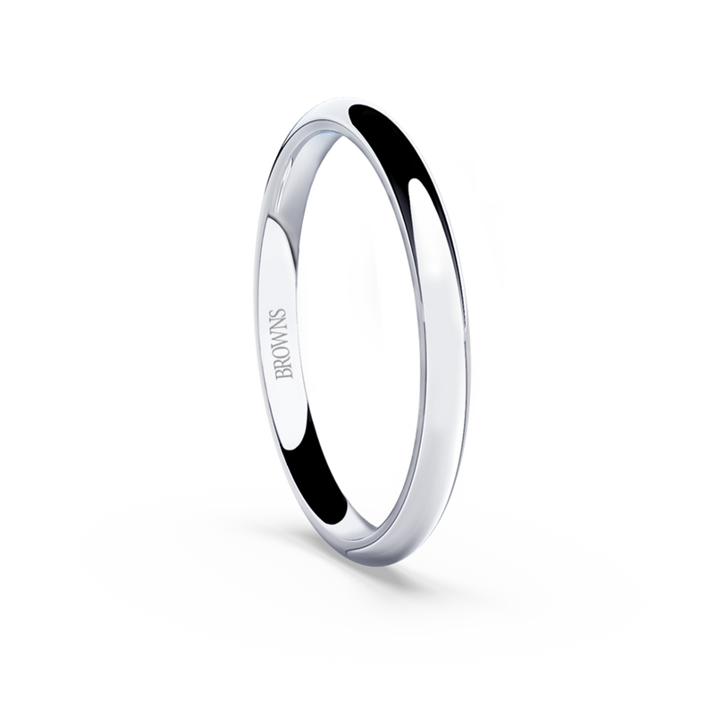 Ergo Wedding Band Ring