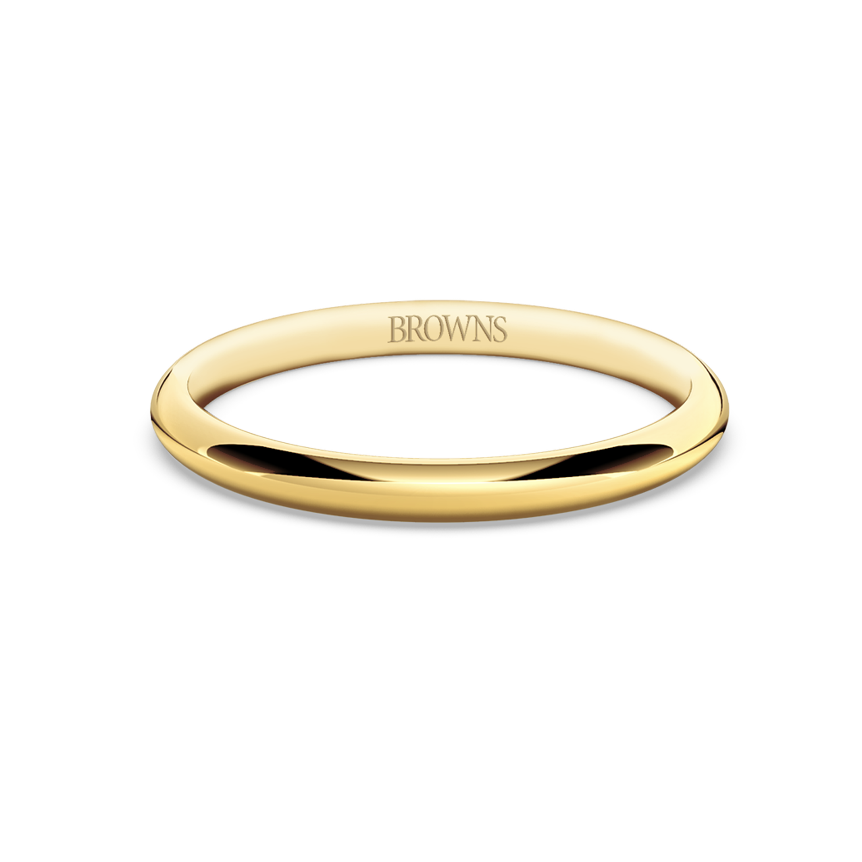 Ergo Wedding Band Ring