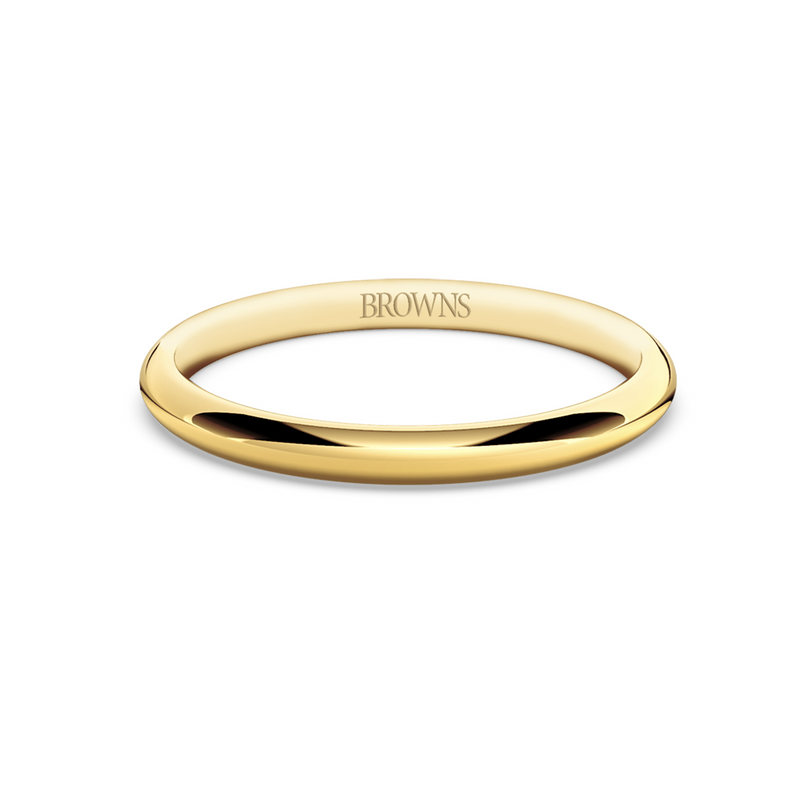 Ergo Wedding Band Ring