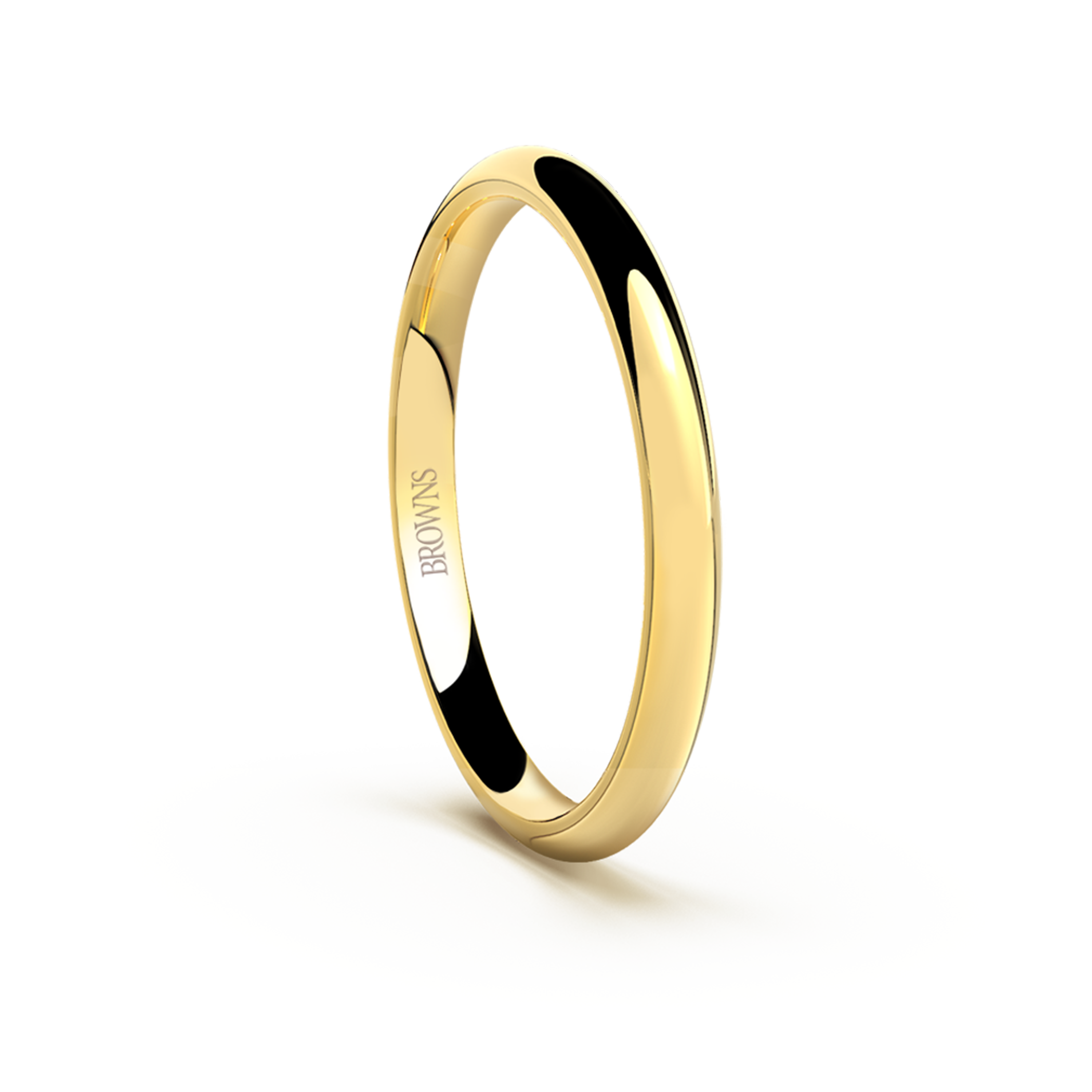 Ergo Wedding Band Ring