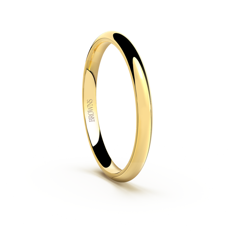 Ergo Wedding Band Ring