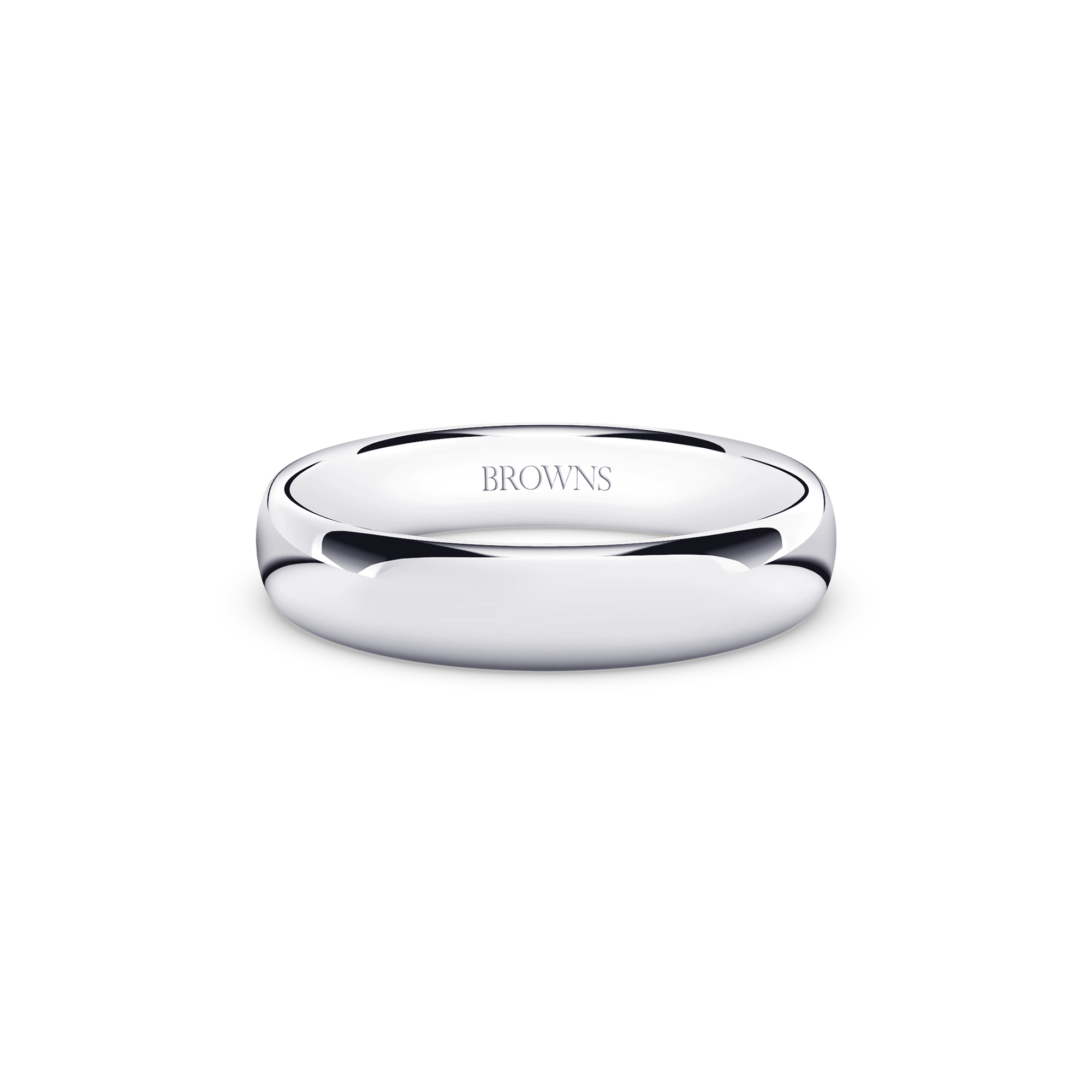 Ergo Wedding Band Ring - 5.5mm