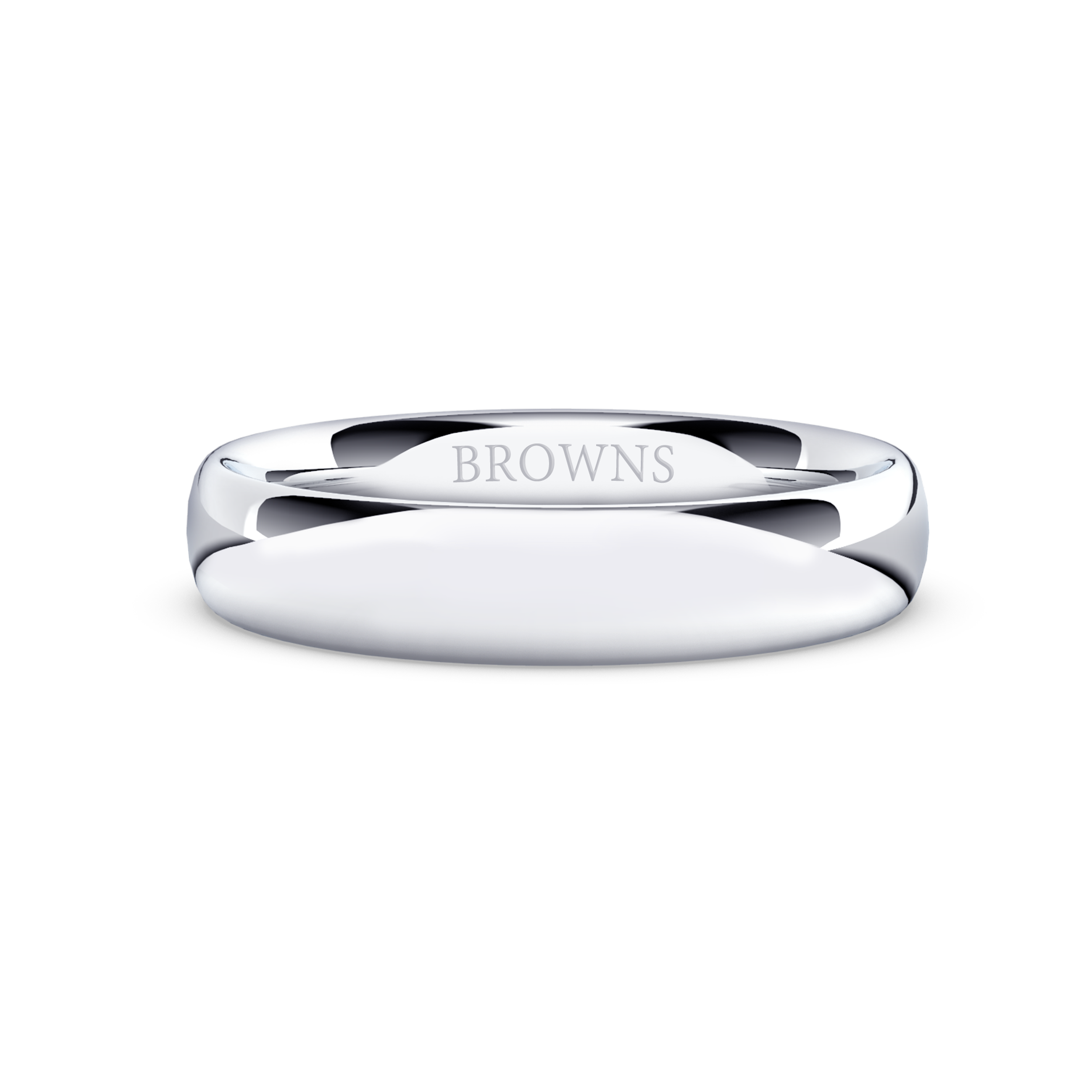 Ergo Wedding Band Ring