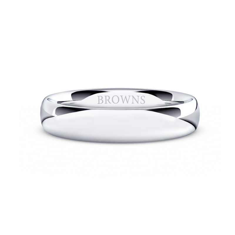Ergo Wedding Band Ring