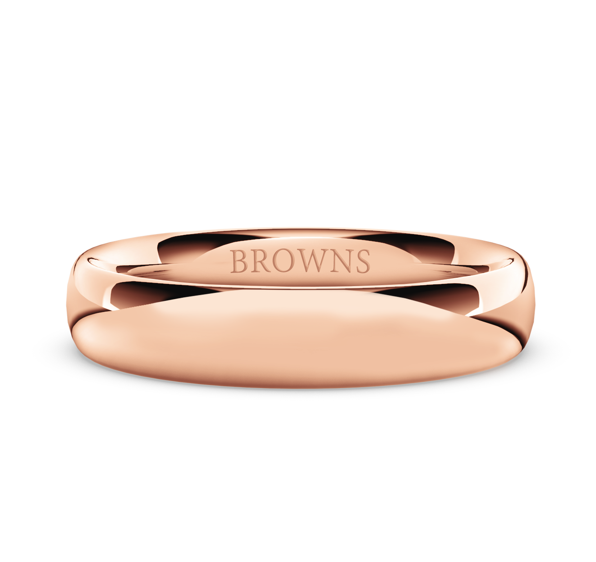 Ergo Wedding Band Ring