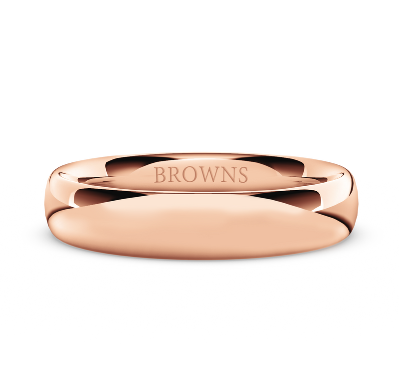 Ergo Wedding Band Ring