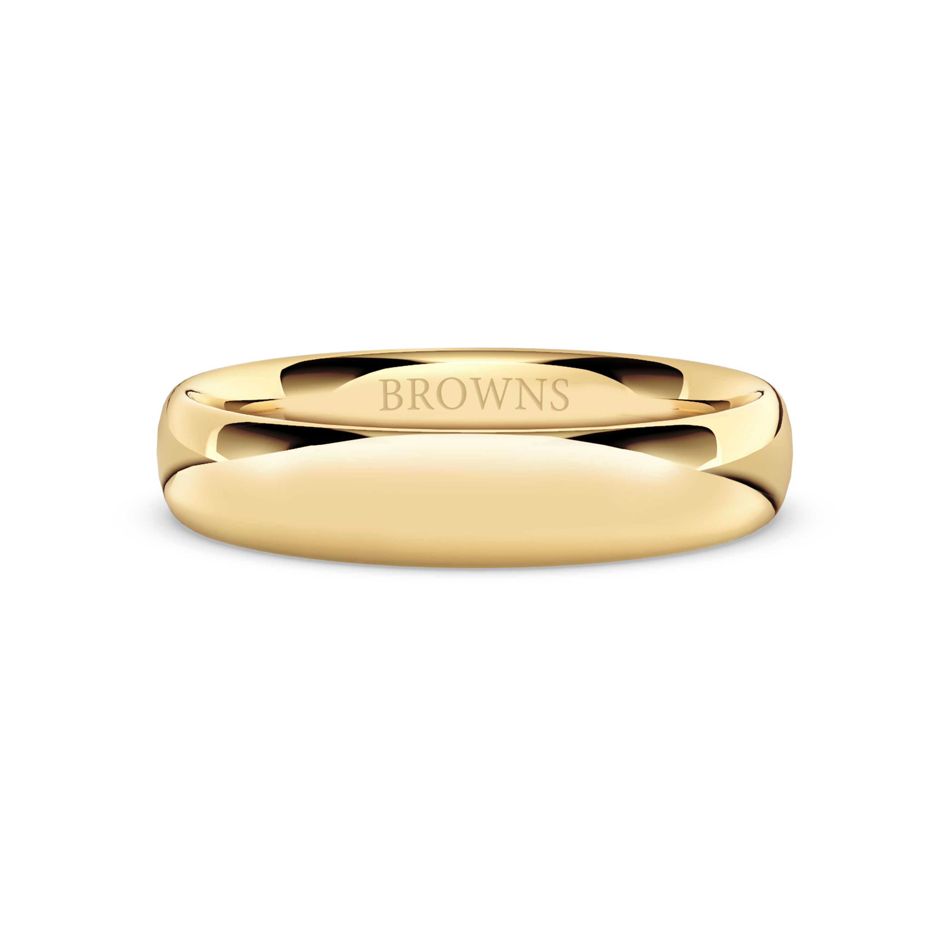 Ergo Wedding Band Ring