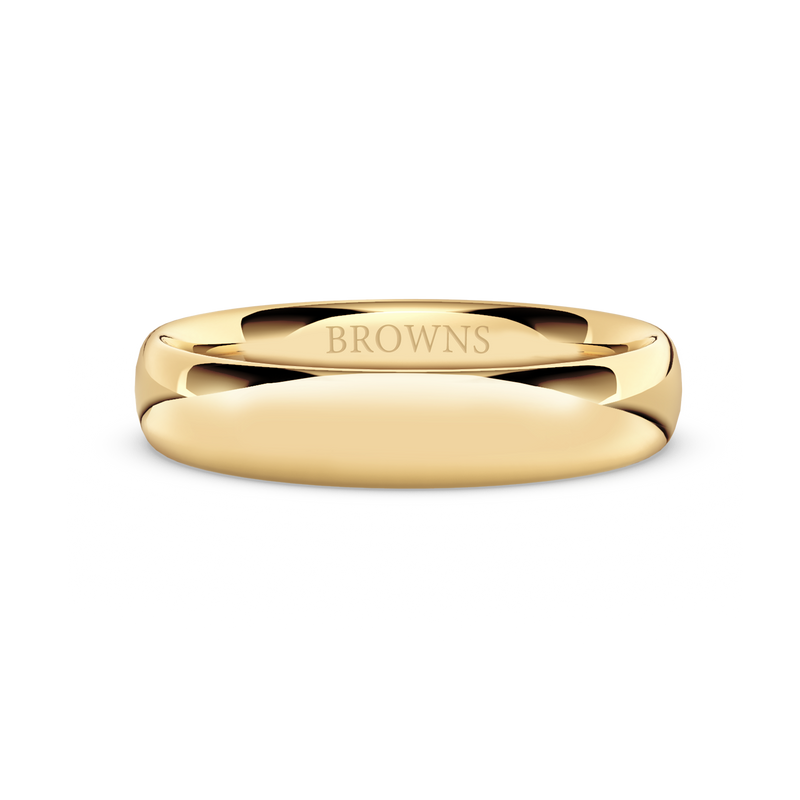 Ergo Wedding Band Ring