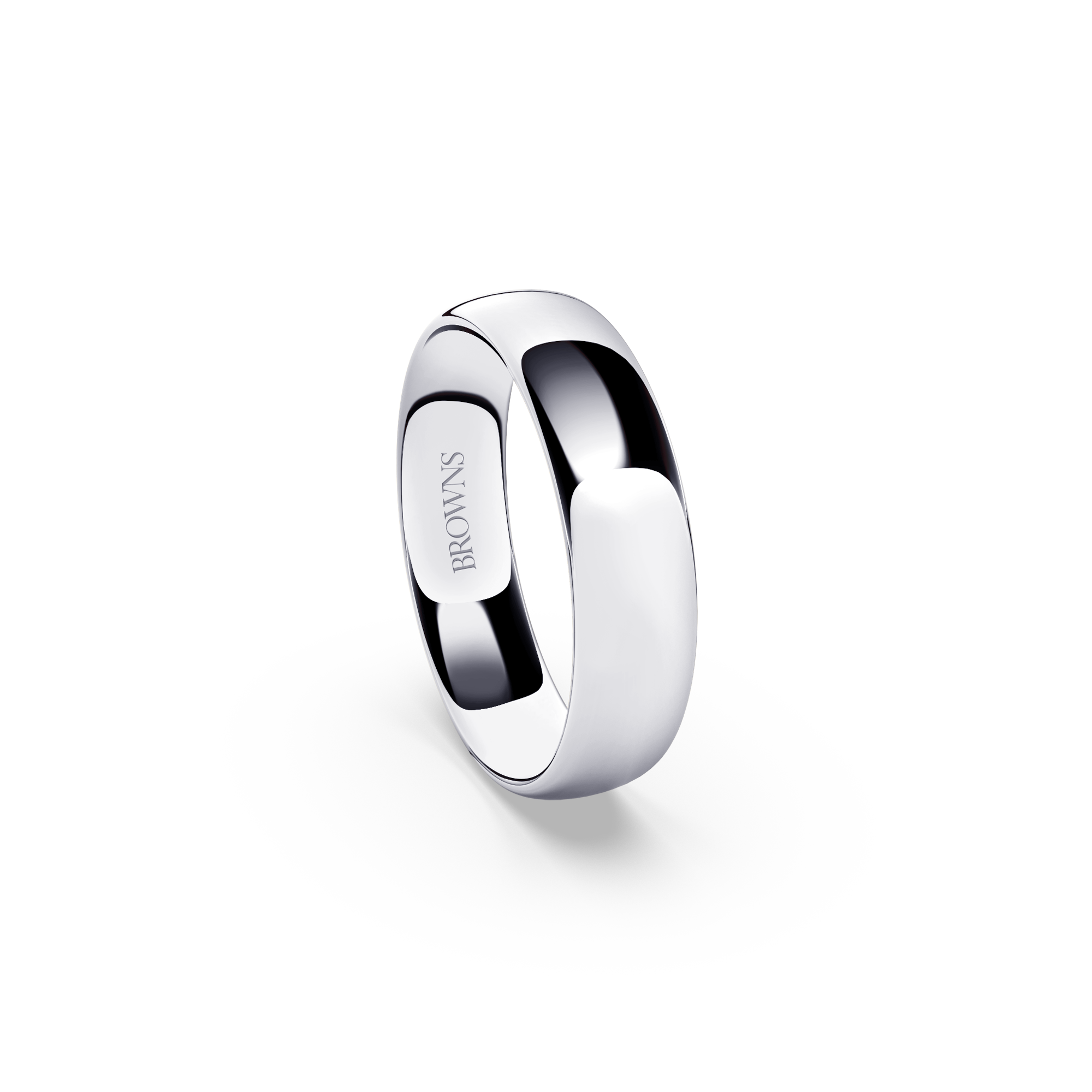 Ergo Wedding Band Ring - 5.5mm