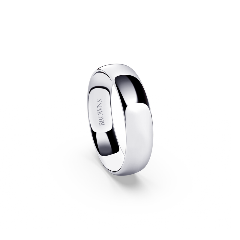 Ergo Wedding Band Ring - 5.5mm