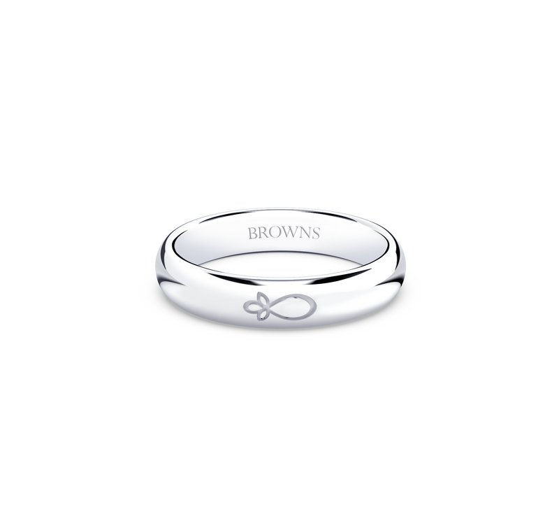 Classic Wedding Band