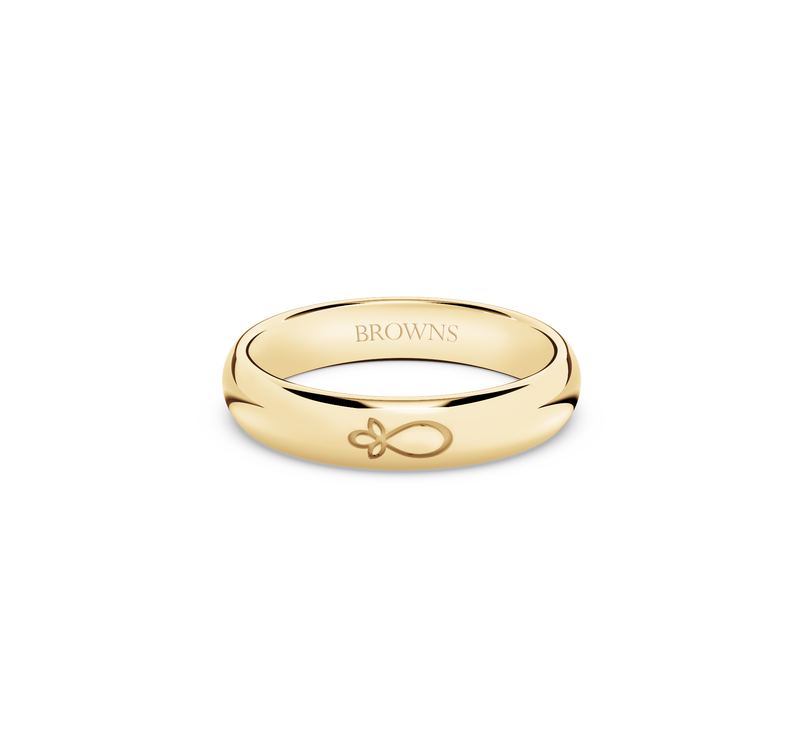 Classic Wedding Band