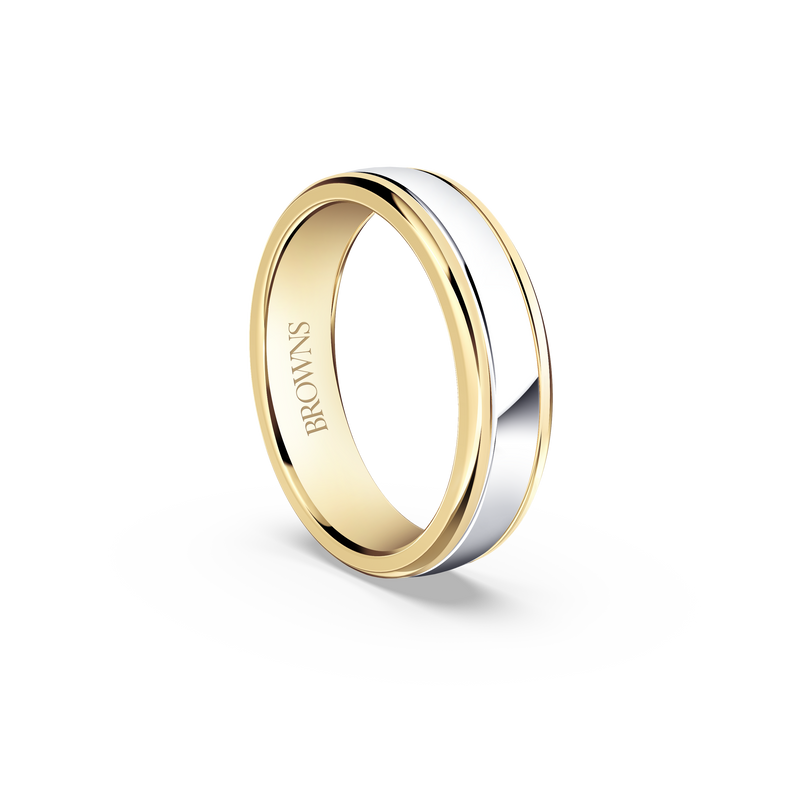 Invictus Wedding Band Ring