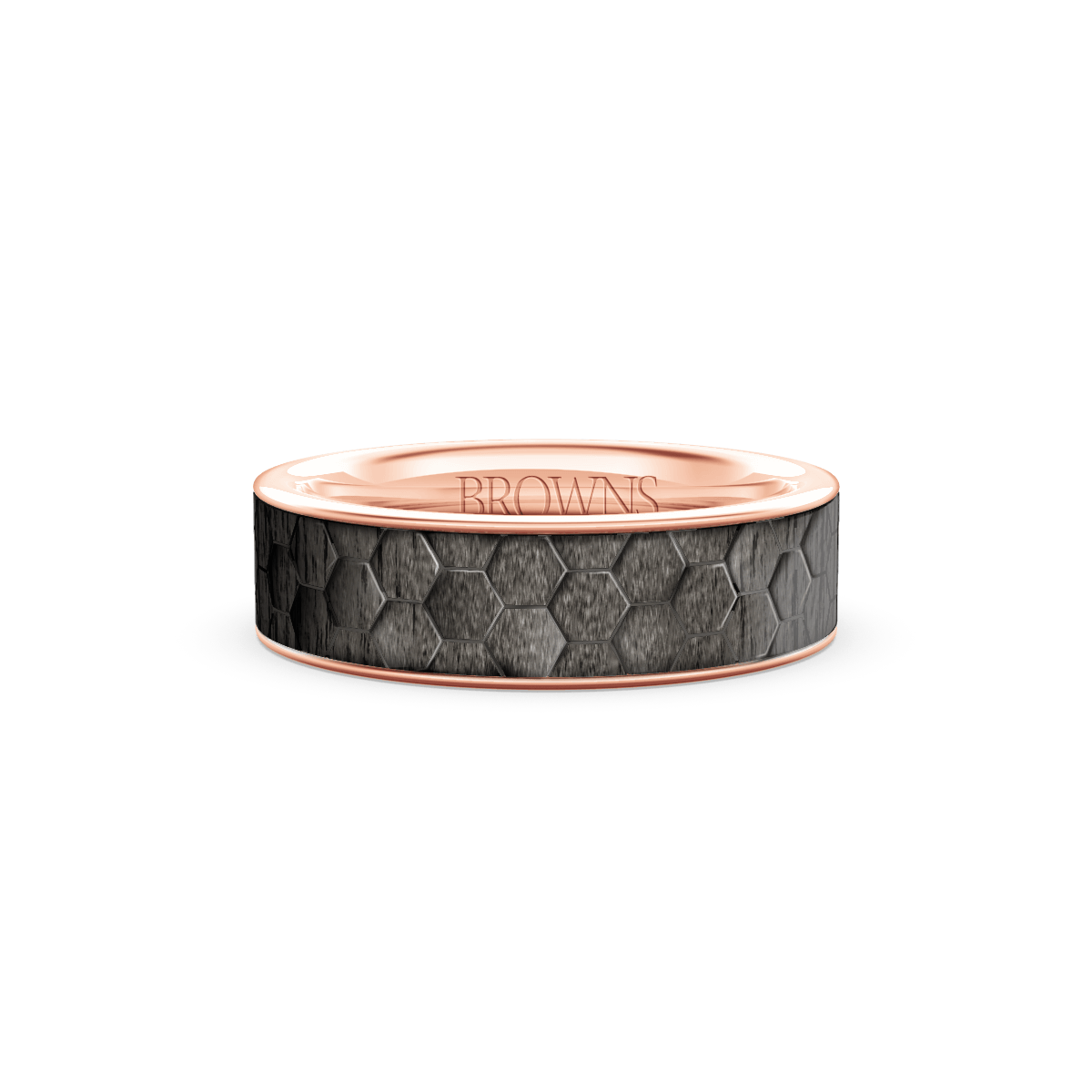 B Forever Wedding Band Ring