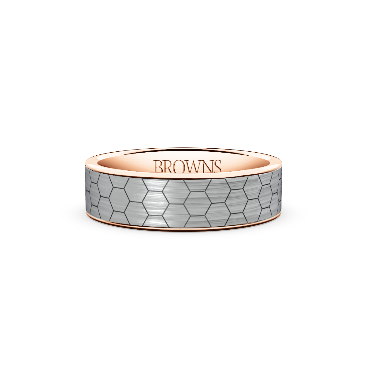 B Forever Wedding Band Ring