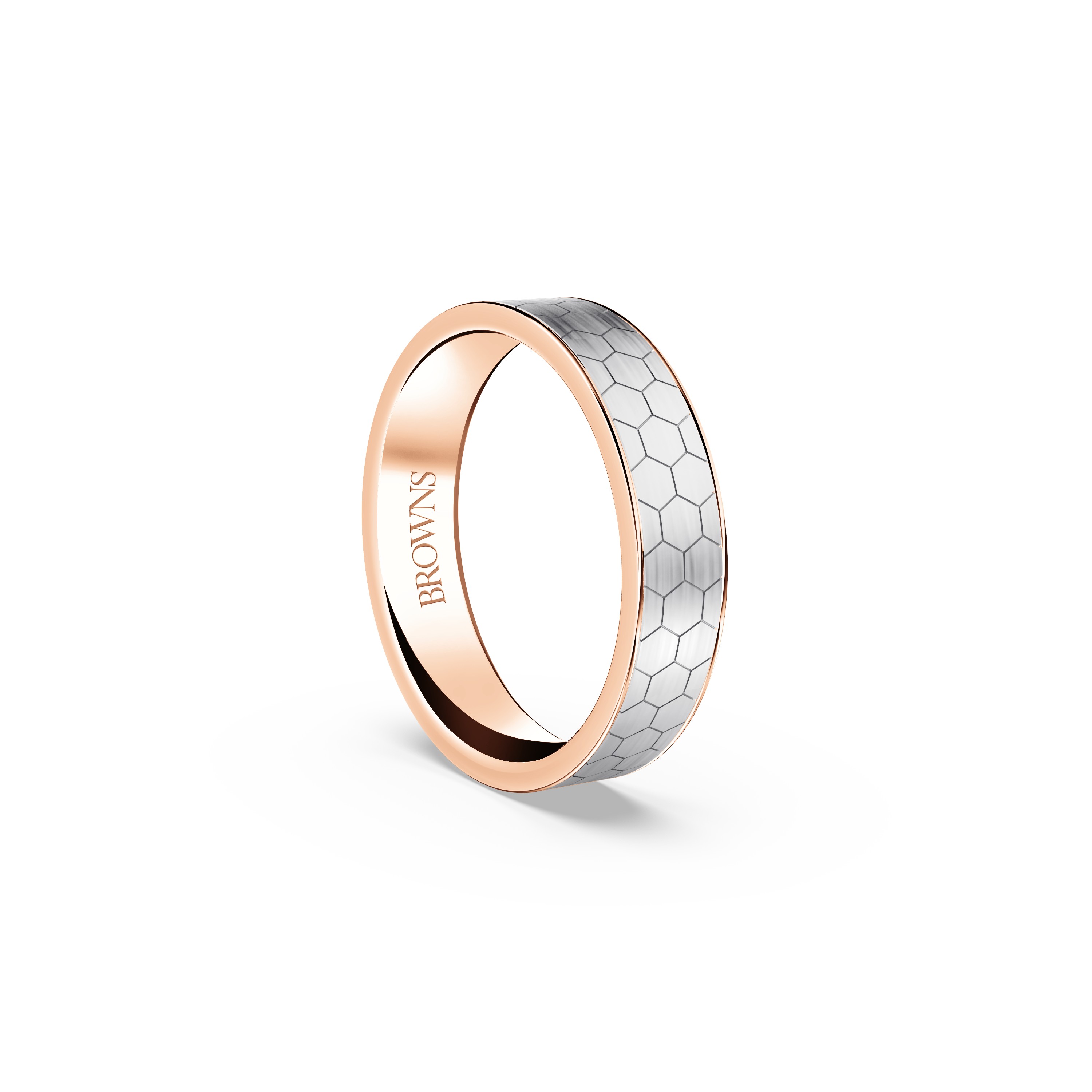 B Forever Wedding Band Ring