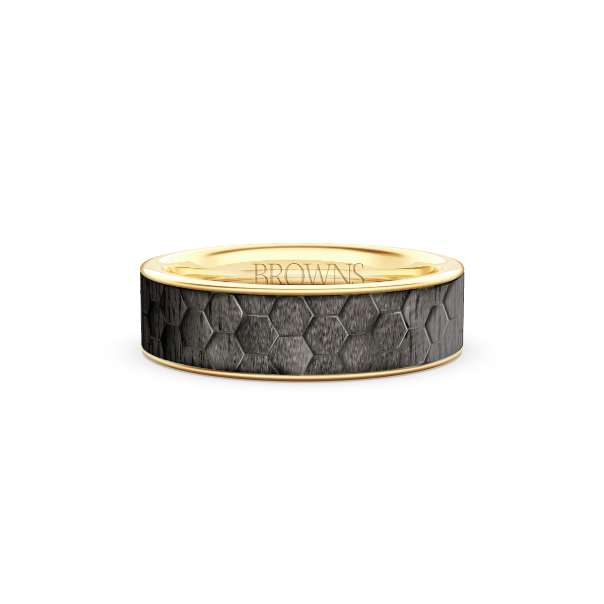 B Forever Wedding Band Ring