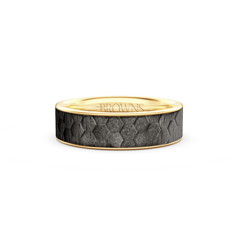 B Forever Wedding Band Ring