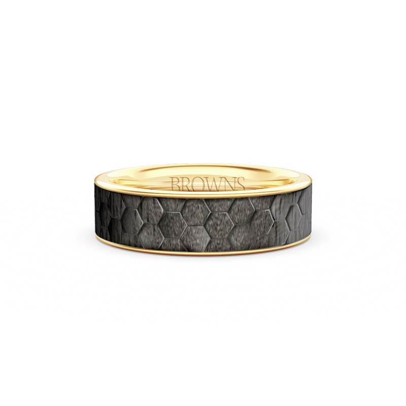 B Forever Wedding Band Ring