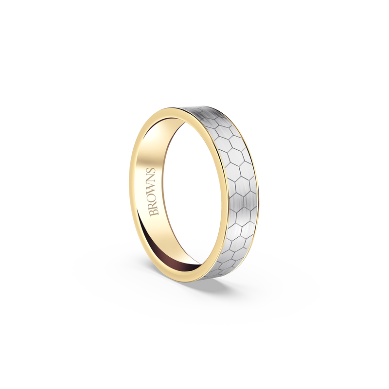 B Forever Wedding Band Ring