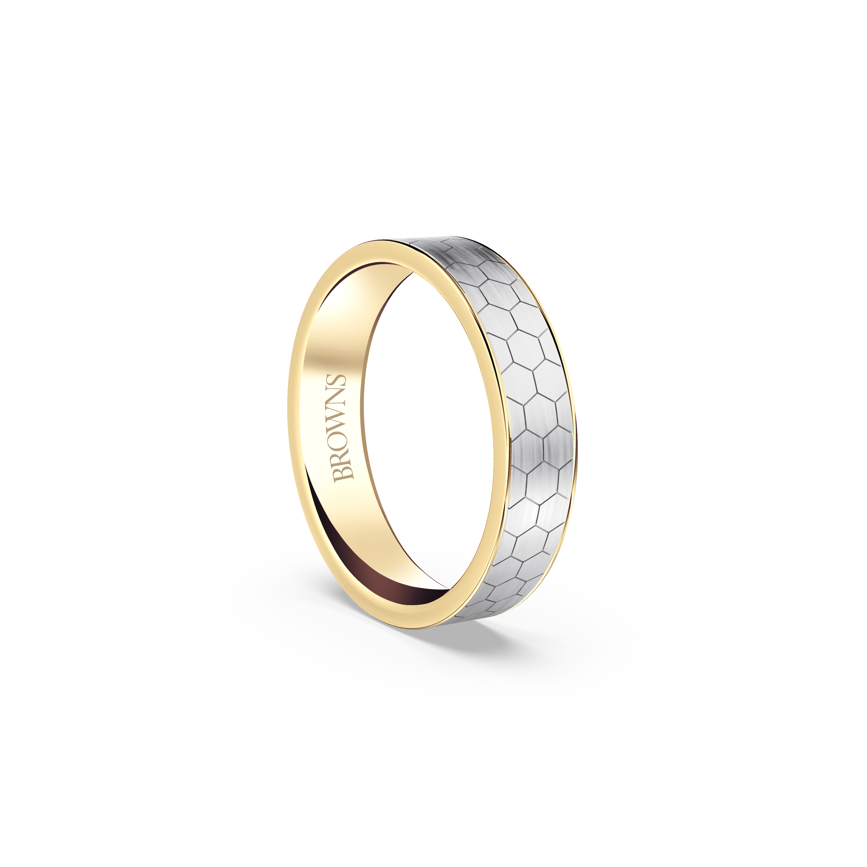B Forever Wedding Band Ring