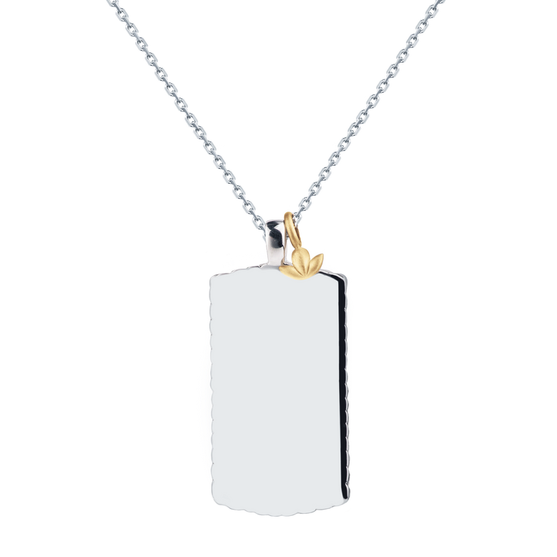 Tapestry Military Tag