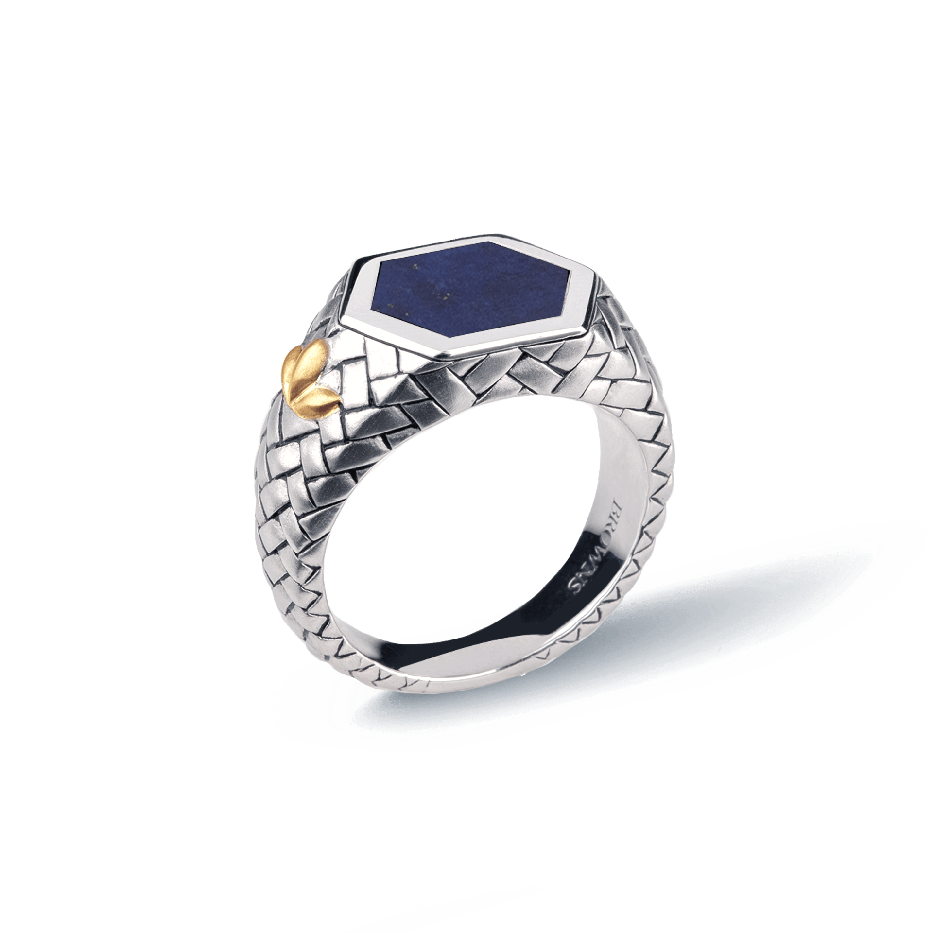 Tapestry Blue Lapis Lazuli Ring