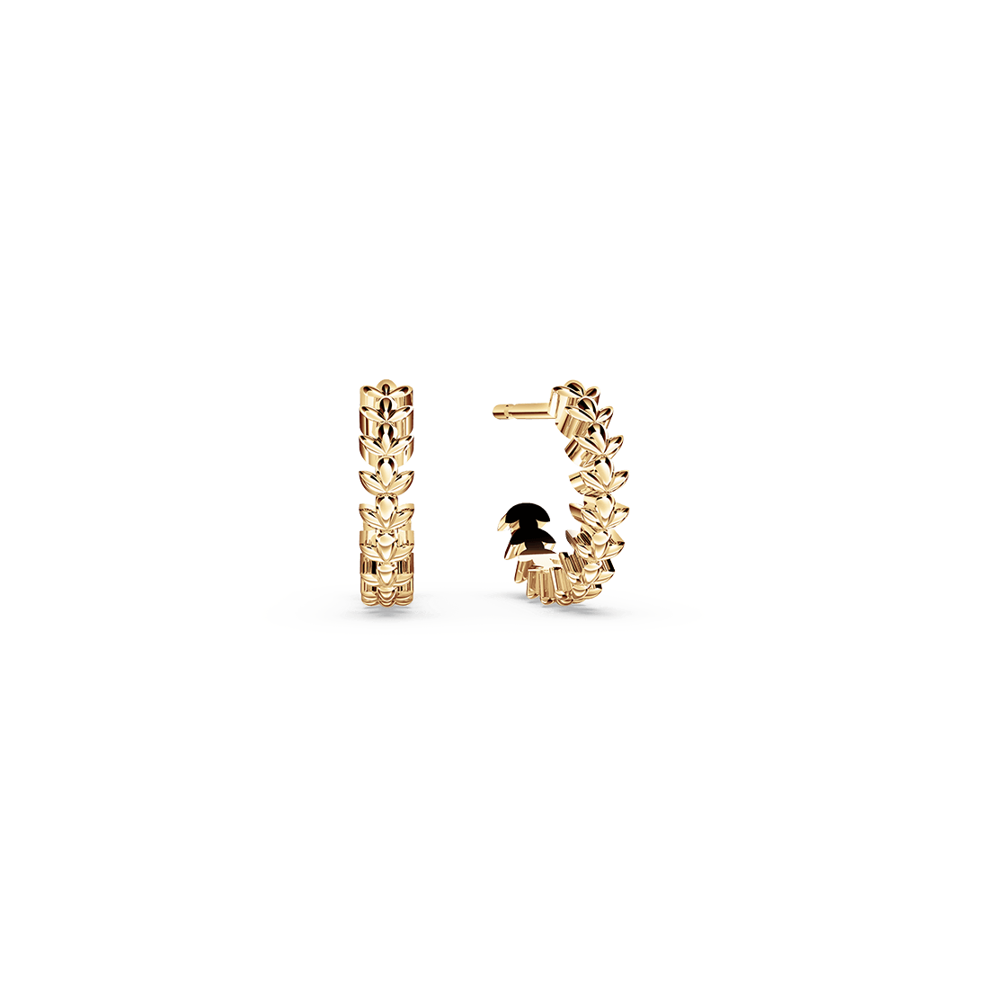 Chorus Hoop Earrings - Small