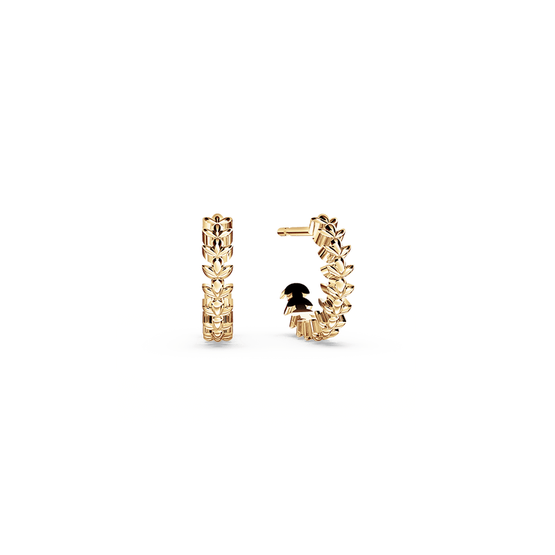 Chorus Hoop Earrings - Small