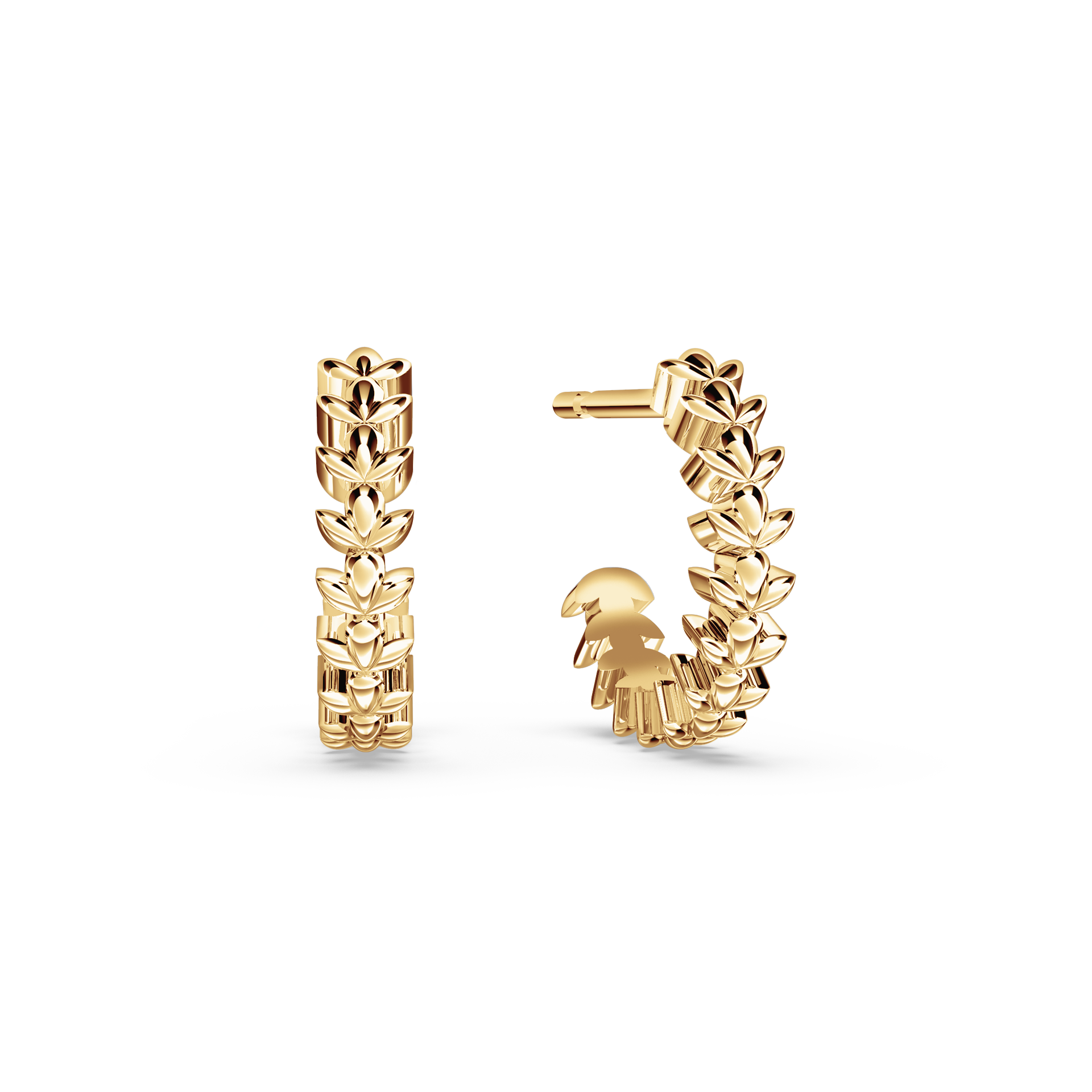 Chorus Hoop Earrings - Small
