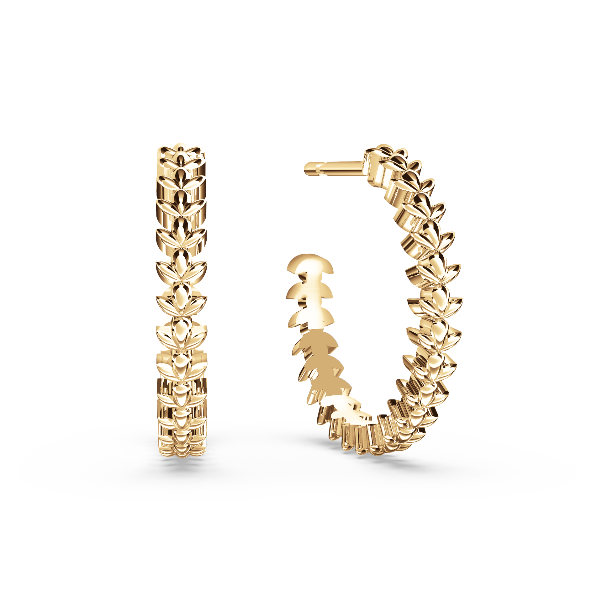 Chorus Hoop Earrings - Medium