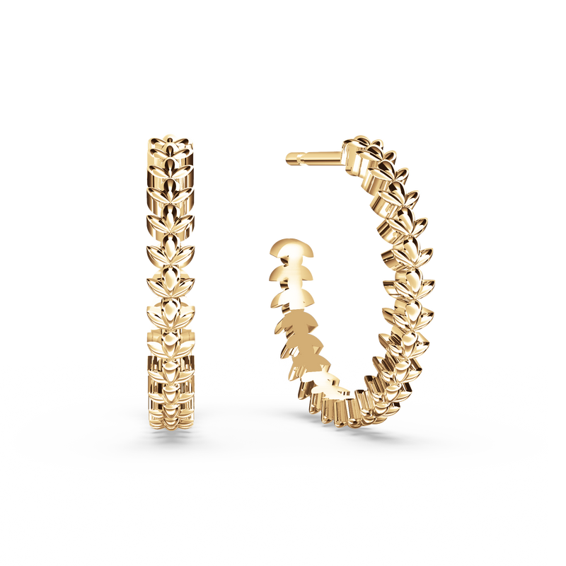 Chorus Hoop Earrings - Medium