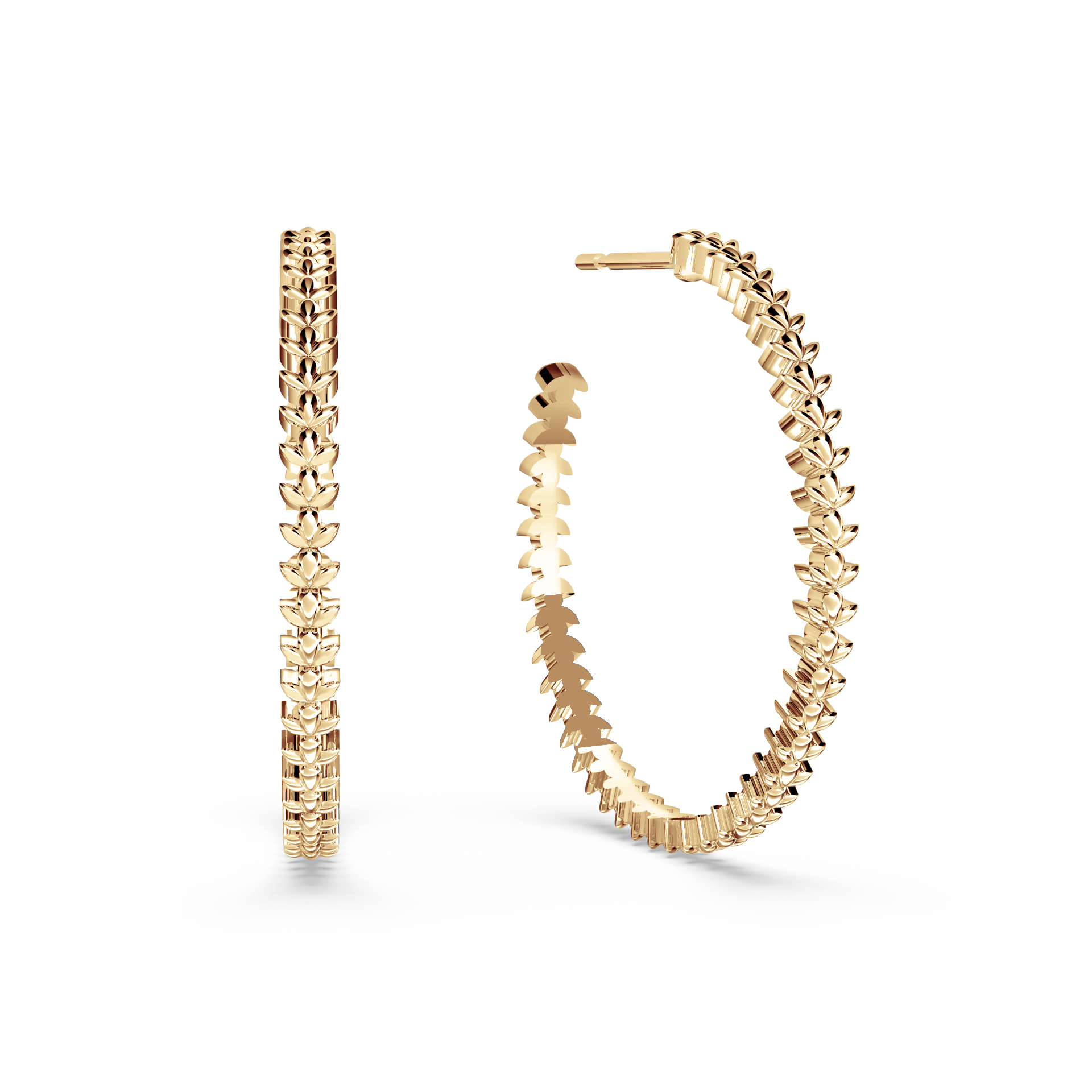 Chorus Hoop Earrings - Large