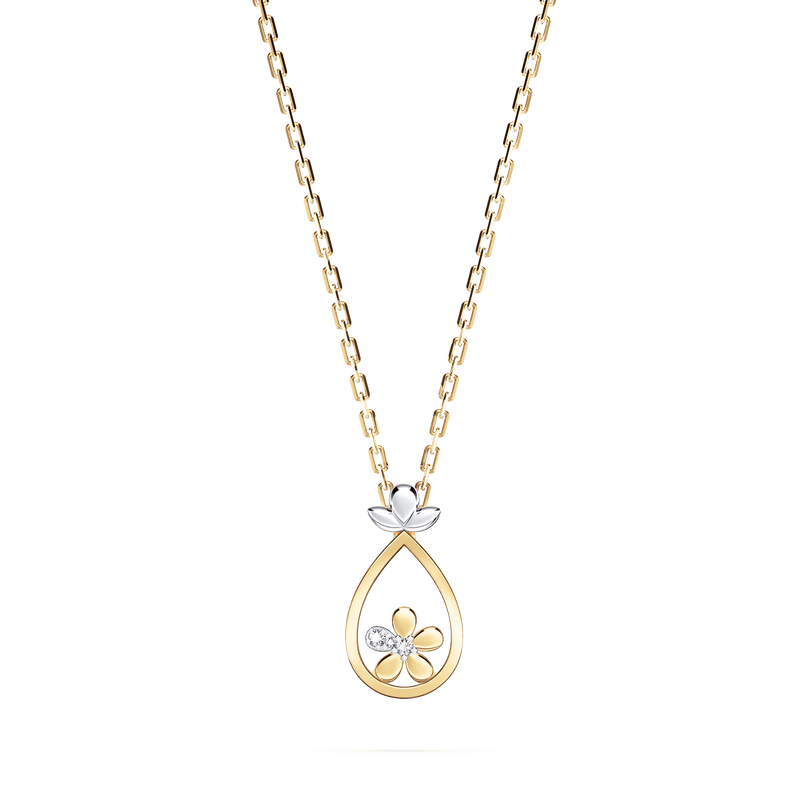 He Loves Me Diamond Necklace
