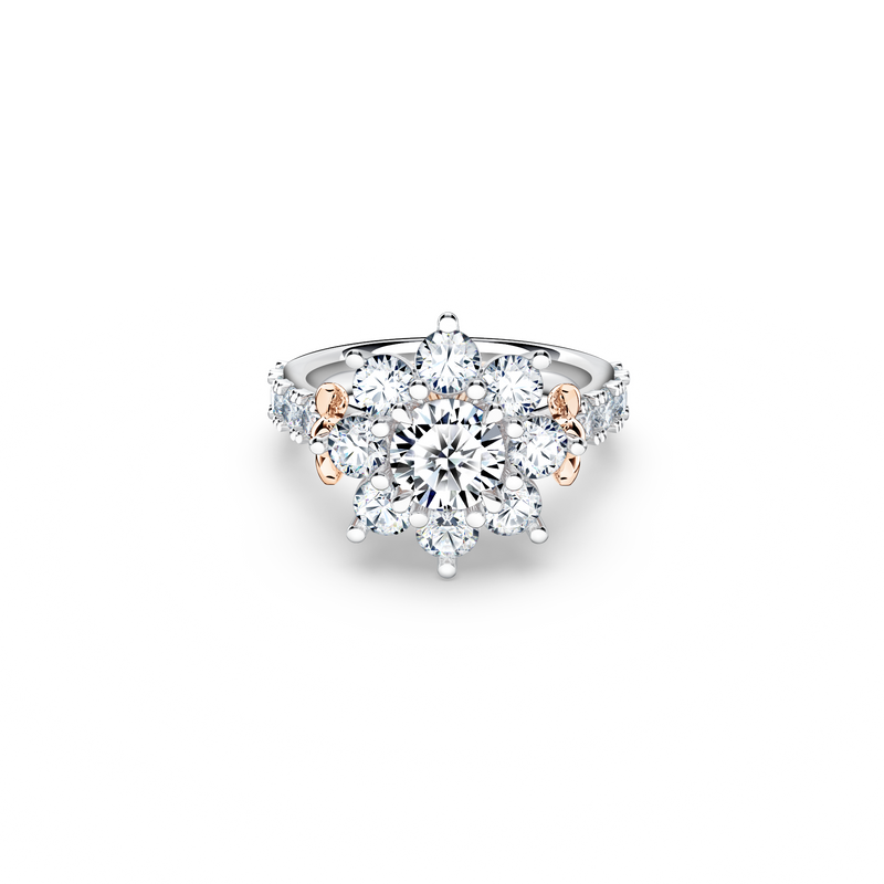 Protea Diamond Cluster Ring - Grand