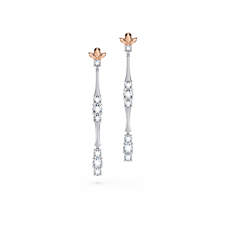 Trilogy Double-Station Drop Earrings - Premier