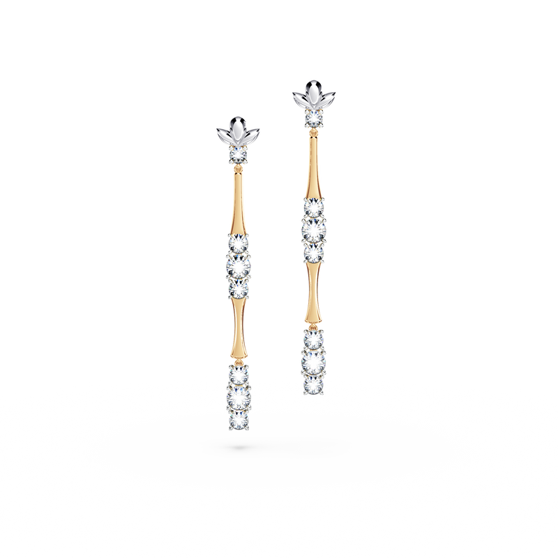 Trilogy Double-Station Drop Earrings - Premier